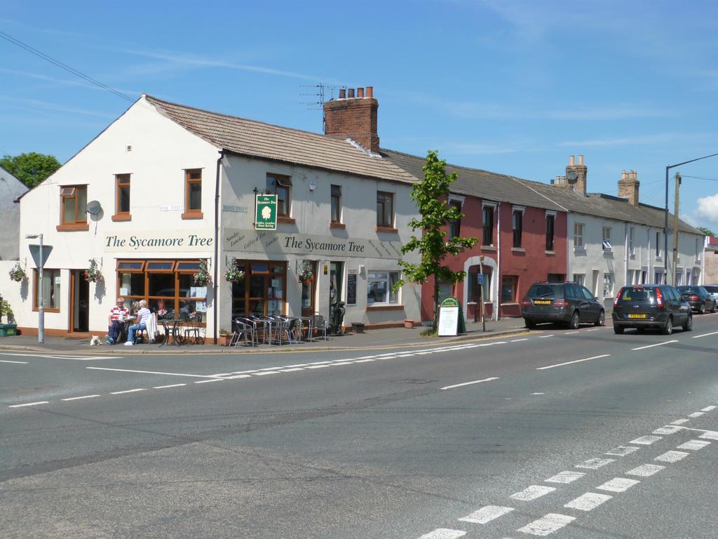 The Sycamore Tree Longtown Buitenkant foto